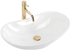 Wastafel op aanrecht Basaro Westa