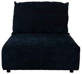Zuiver Hunter 1,5 Zits Met Rugleuning Navy