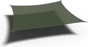 Platinum Sun&amp;Shade Coolfit schaduwdoek vierkant 500x500cm Olijf