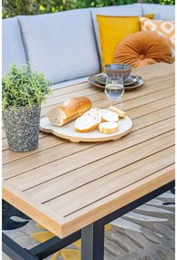 Garden Impressions Lissabon lounge dining set 5-delig L of R - valley sand