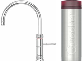 Quooker Classic Fusion Round met met PRO3 boiler 3-in-1 kokend water kraan chroom