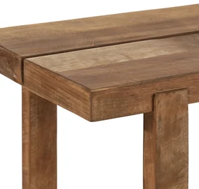 DTP Home Classic Icon Teakhouten Sidetable - 150 X 50cm.