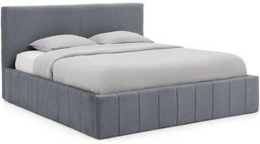 Goossens Bedframe Carte, 160 x 200 cm met storage, met 2x lattenbodem