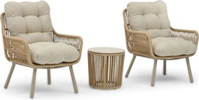 Bistroset 2 personen  Rope Zand/Beige Coco Comforta