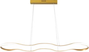 LED PLAFOND HANGLAMP LHJ027-CP 100 cm Goud