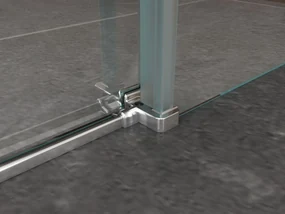 Mueller Softclose 2.0 douchecabine met schuifdeur 90x80cm Softclose