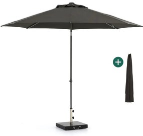 + 15% kassakorting | Shadowline Push-up parasol ø 300cm | Kees Smit Tuinmeubelen