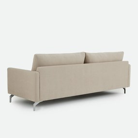 2-, 3- of 4-zits rechte bank in gemêleerd polyester, LADY
