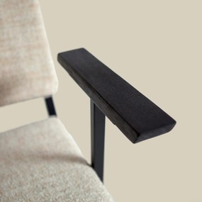 PEPP Interiors Soho Zand Eetkamerstoel Met Armleuningen