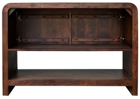 Livli Beleza badmeubel 120cm met rechthoekige portoro gold waskommen