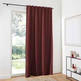 Thermisch gordijn in fluweel met verdekte lussen, Velvet