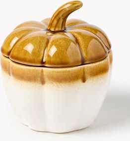 Pompoenvormige opbergpot Moranga, H 18 cm