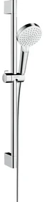 Hansgrohe Crometta vario doucheset 65cm ecosmart wit chroom 26534400