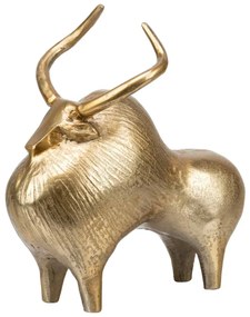 Ornament metaal - ornament Buffalo - ornament goud