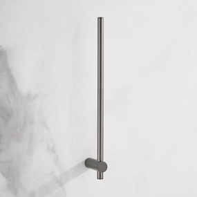Saniclear Academy dubbele reserve rolhouder verouderd ijzer - gunmetal