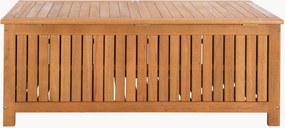 Tuinkussenbox Abri van eucalyptushout