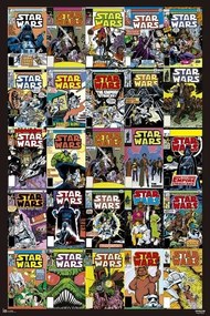Poster Star Wars - Covers, (61 x 91.5 cm)