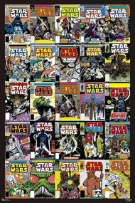 Poster Star Wars - Covers