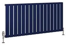 Eastbrook Deddington radiator 125x60cm 1212W blauw