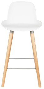 Zuiver Albert Kuip Design Barkruk Wit
