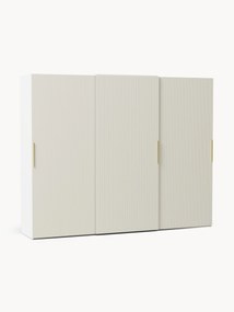 Modulaire schuifdeurkast Simone, 300 cm breed, in verschillende formaten