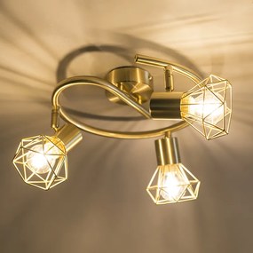 Smart spot messing draai- en kantelbaar incl. 3 Wifi P45 - Mosh