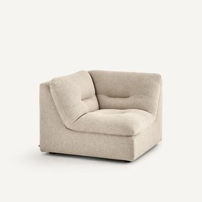 Modulaire 90° hoek in katoenmix, GIULIANO