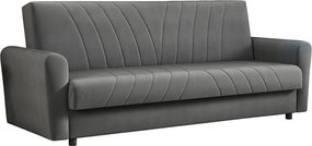 Slaapbank Columbus 126, Aantal zitplaatsen: 3, Aanwezig, 87x230x90cm, 62 kg, Poten: Kunststof, Hout: Grenen