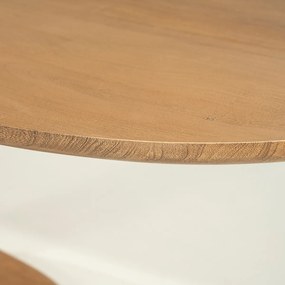 Eleonora Coco Beige Ovale Eettafel 300cm - 300 X 110cm.