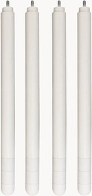 Beukenhouten poten voor kinderstoel Baby, 4-delig