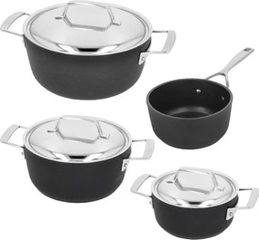 Demeyere Alu Pro 5 Pannenset met steelpan, 4-delig - Alu Pro 5 - Demeyere