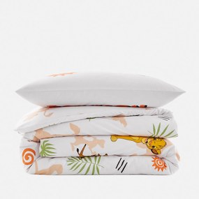 Bedset kinderbed, katoen, Disney Lion King Pampa