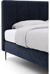 Goossens Boxspring Ease Solid Incl. Matras, Vlak 180 x 210 cm (=2x 90 x 210 cm) met hoofdbord + 2x matras shapes 1