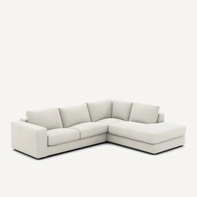 Linnen fluwelen hoekbank, SKANDER