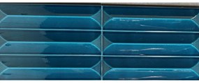 Terre d'Azur Colina 7.5x30cm blauw glans
