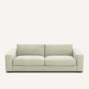 Bank in stonewashed fluweel, SKANDER