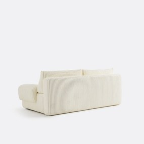 3-zitsbank. XL ribfluweel, Maona