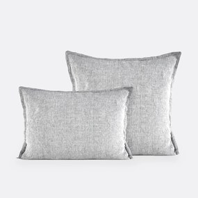 Kussensloop in gewassen linnen, Linot