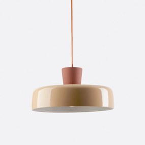 Gekleurde keramische hanglamp Ø 30 cm, Jimna