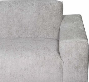 Hoekbank - Höft - links - stof Fusion grijs 149