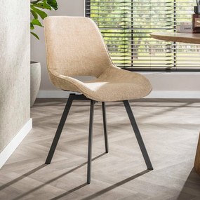 Eetkamer Daaistoel Zonder Armleuning