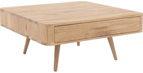 Goossens Salontafel Bjarte, 90 x 90 cm