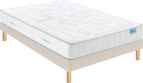 Latex matras, matrasdrager en lattenbodem, COZY GREEN 2 &amp;n