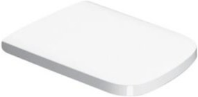 Ben Stilo Quadro toiletbril met quickrelease wit