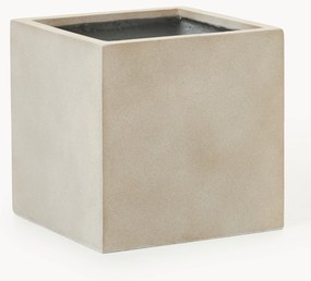 Outdoor plantenpot Tuscany van beton, H 40 cm