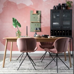 Zuiver Glimps Uitschuifbare Eettafel Retro 180-240cm