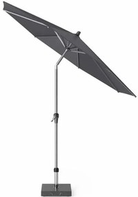 Riva parasol 250 cm rond antraciet met kniksysteem