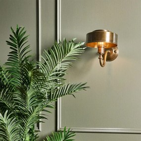 Wandlamp Antibes Antiek Messing Antibes