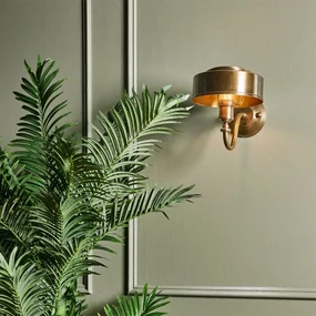 Wandlamp Antibes Antiek Messing Antibes