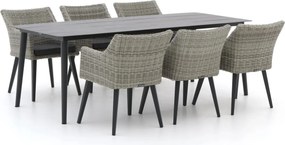 Diningset Manifesto | 6 personen | Tuinset aluminium | 7-delig | Kees Smit Tuinmeubelen